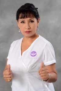 Iris Ortiz Terapeuta de Shiatsu Imoa