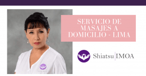 Masajes a domicilio en Lima - Shiatsu Imoa
