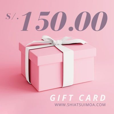 Tarjeta regalo masajes Shiatu Imoa