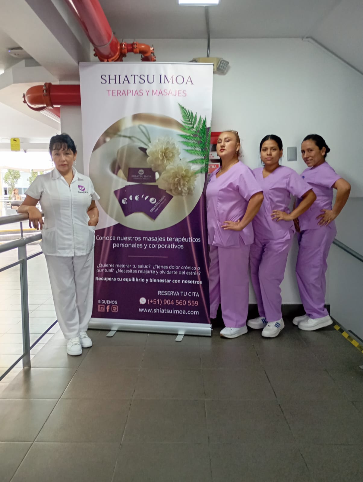 Masajes empresas en Lima - Shiatsu Imoa