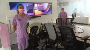 Masaje corporativo en oficinas de Lima - Shiatsu Imoa